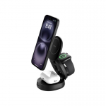 Belkin WIZ034KQBK mobiilseadme laadija K&otilde;rvaklapp, Nutitelefon, Nutikell Must USB Traadita laadimine Kiirlaadimine Hoonesisene