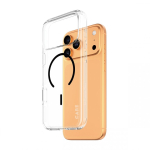PanzerGlass CARE&trade; by &reg; Urban Explorer Case Transparent w. Black MagSafe iPhone 17 Pro Max mobiiltelefoni &uuml;mbris Kate Must