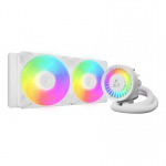 ARCTIC Liquid Freezer III Pro 280 A-RGB (White) Protsessor K&otilde;ik-&uuml;hes vedelikujahuti 12 cm Valge 1 tk