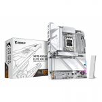 GIGABYTE X870 AORUS ELITE X3D ICE AMD X870 Protsessoripesa AM5 ATX
