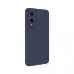 Samsung Samsung Galaxy S25 Edge Premium Magnetiline Pehme Puutetundlik Silikoonist Karp &Ouml;&ouml;sinine