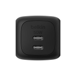 Belkin WCH019kqBK Universaalne Must Vahelduvvool Kiirlaadimine Hoonesisene