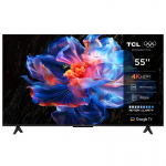 TCL 55P69K teler 139,7 cm (55") 4K Ultra HD Nutiteleri funktsioon WiFi Must