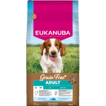 Sausa Sausa barība suņiem - Eukanuba DOG ADULT SMMED GRAIN FREE OCEAN