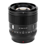 VILTROX AF 56mm F1.2 Pro X MILC (Peeglita vahetatavate objektiividega kaamera) Fikseeritud fookusega l&auml;&auml;ts Must
