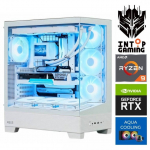 INTOP AQUA Ryzen 9 9900x 64GB DDR5 1TB SSD M.2 NVME+2TB RTX5080 16GB no-OS