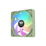 Thermaltake Matcha Green CT120 Arvuti korpus Ventilaator 12 cm Roheline, Valge 2 tk