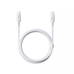 Baseus P10377704213-00 USB-kaabel USB 3.2 Gen 1 (3.1 Gen 1) 1 m USB C Valge