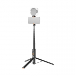 Neewer PA992 selfie stick kiire vabastamise kinnituselt (must)