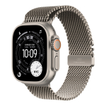 Apple Watch Ultra 3 (GPS + Cellular) 49 mm naturaalne tiitani korpus ja naturaalne Milano randmeena, keskmine suurus