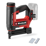 Juhtmeta Juhtmeta naelutaja/klammerdaja EINHELL TE-CN 18/32 Li &ndash; Solo 4257800