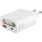 Toiteadapter Toiteadapter 4smarts PDPlug Slim 65W GaN Jojo valge.