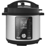 Sencor SPR 6600SS-CZE2, roostevaba teras/ must