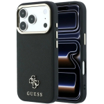 Guess Saffiano Small 4G & Classic Logo MagSafe juhtum iPhone 18 Pro / 17 Pro jaoks - Must