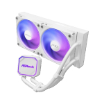 ASRock Pro White 240 ARGB Jahutus