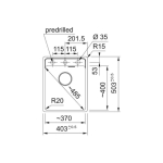 Franke Maris MRG 110-37 (125.0683.194)