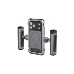 SmallRig Megatron Edition mobiilsest kahekordsest k&auml;sistatusest komplekt iPhone 17 Pro Max (5584)