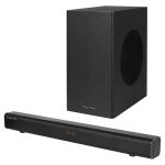 Kodus Kodus kino s&uuml;steem Kruger & Matz Soundbar &bdquo;KrugerMatz Universe 2.1&ldquo; heli baar