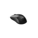 Gembird MUSW2-7B-01 Dual-mode traadita hiir (2.4G + BT), 1600 DPI, 7 nuppu, must