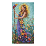 Letistitch ristpistesistem Ristimis "Suve Jumalanna" 36x19 cm
