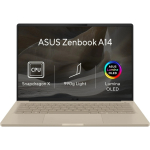 ASUS ZenBook A14 UX3407QA-OLED645WZ Zabriskie liivakarva s&uuml;learvuti (ilma toiteadapterita)
