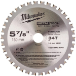 Milwaukee Milwaukee Tarvikud L&otilde;ikeketas metallile MILWAUKEE M18 FMCS 34HW 150x1,6x20mm