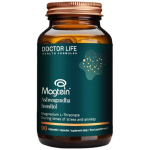 Doctor Doctor Life "Magtein" kognitiivsete funktsioonide toetamine magneesium L-treonaat toidulisand, 90 kapslit