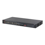 Switch Switch DAHUA S3228-24GT-375 L&uuml;liti t&uuml;&uuml;p Haldamata L&uuml;liti tase L2 Rack mount Jah 26xRJ-45 porte RJ-45 pordit&uuml;&uuml;p Gigabit Ethernet