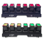 EVOLIGHTS 6 CANNON valguskiirguse efekt 6 peaga