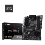 Emaplaat Emaplaat MSI PRO B550-S