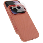 Epico SolidWoven Pro Mag+ telefoni&uuml;mbris iPhone 17 Pro Max/18 Pro Max, &uuml;hilduv Qi2 ja MagSafe'iga &ndash; Siena pruun