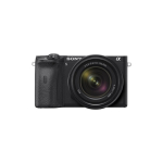 Sony &alpha; ILCE6600MB + 18-135mm MILC (Peeglita vahetatavate objektiividega kaamera) 24,2 MP CMOS 6000 x 4000 pikslit Must