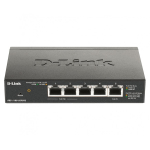 D-Link DGS-1100-05PDV2 v&otilde;rgul&uuml;liti Juhitav Gigabit Ethernet (10/100/1000) Power over Ethernet tugi Must