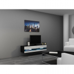 Cama RTVVIGO140N c/b telerilaud ja meelelahutuskeskus 2 riiulid