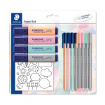 Staedtler 61 SBK joonistuskomplekt 12 tk