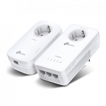 TP-Link TL-WPA1300P KIT 1300 Mbit/s Ethernet LAN WiFi Valge 2 tk