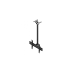 EDBAK Menu Board Ceiling Mount for One Screen Ceiling Mount, MBV1155-L, 42-57 ", Maximum weight (capacity) 70 kg, Black