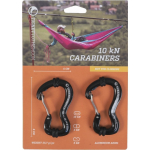 Ticket Ticket to the Moon Original Pro carabiner hook, 2 pcs