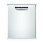 Bosch Serie 6 Dishwasher SMU6ZCW00S Built-in, Width 60 cm