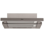 Cooker Cooker hood telescopic Whirlpool AKR 6390/1 IX (371 m3/h, 599mm, silver color)