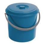 Curver Mirror with cover CURVER 16L - blue