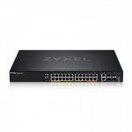 Zyxel XGS2220-30HP Juhitav L3 Gigabit Ethernet (10/100/1000) Power over Ethernet tugi Must