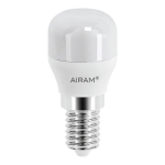 Airam LED refrigerator lamp, E14, 2700 K, 160 lm