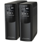 PowerWalker VI 1500 CSW IEC puhvertoiteallikas (UPS) Liini-interaktiivne 1,5 kVA 900 W 8 vahelduvvoolu kontakt