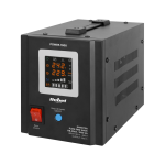 Power Power source Emergency Rebel POWER-1000 - converter with pure sinusoidal circuits and charging function 12V 230V 1000VA/700W