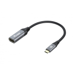 Equip 133492 videokaabliadapter 0,15 m USB t&uuml;&uuml;p-C HDMI Must, Hall