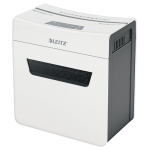 Leitz 80930000 paberihunt Micro-cut t&uuml;&uuml;pi purustaja 55 dB Hall, Valge