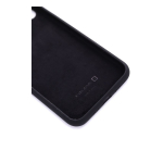 Evelatus Huawei Honor 80 5G Premium Soft Touch Silicone Case Black