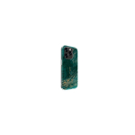 Evelatus Apple iPhone 15 Pro PC Customized Print Design Marble Turquoise