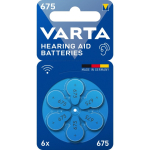 Varta 675 &Uuml;hekordne patarei PR44 Tsink&otilde;hk
